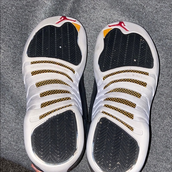 Jordan 12 reverse taxi’s - Picture 5 of 6